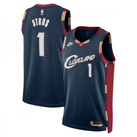 Dres Cleveland Cavaliers Max Strus Nike 2025-26 Classic Edition Navy Swingman